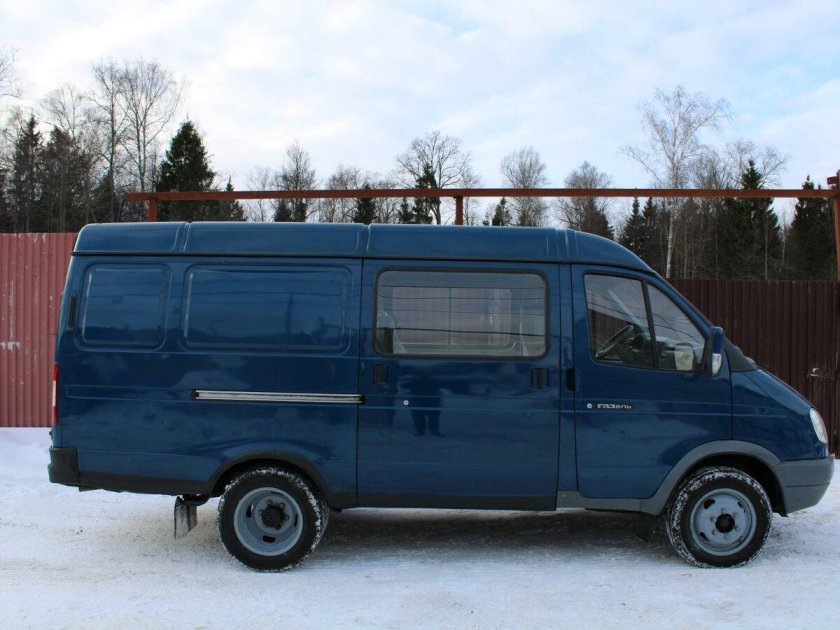 Газ газель (2705) комби