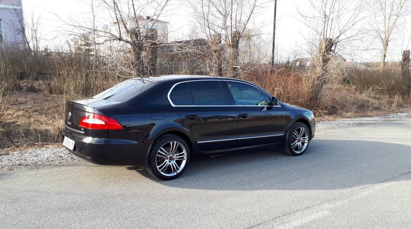 Шкода Суперб бизнес класс