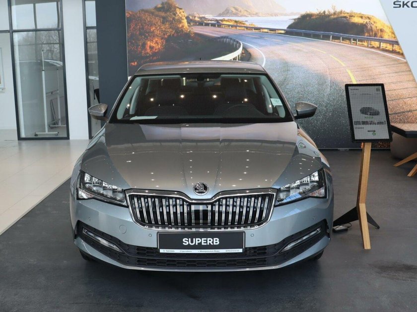 Шкода Суперб 3