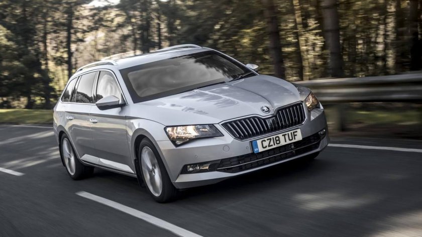 Шкода Суперб 2018