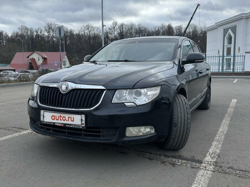 Skoda superb iii
