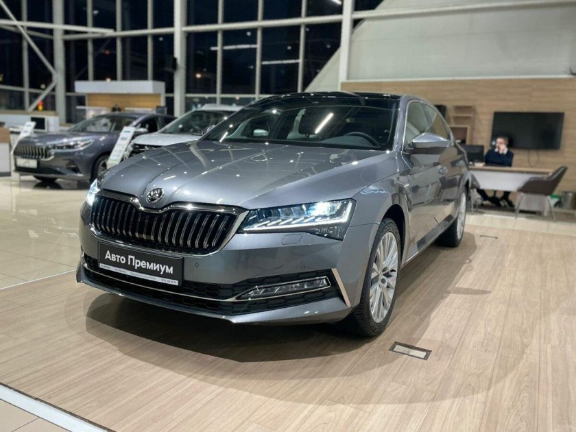 Skoda superb iii