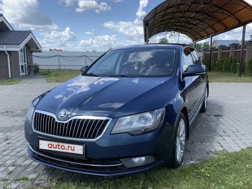 Шкода суперб 2 рестайлинг