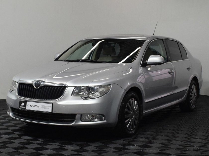 Skoda superb 2009
