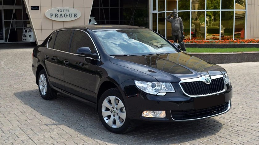 Шкода Суперб 2013