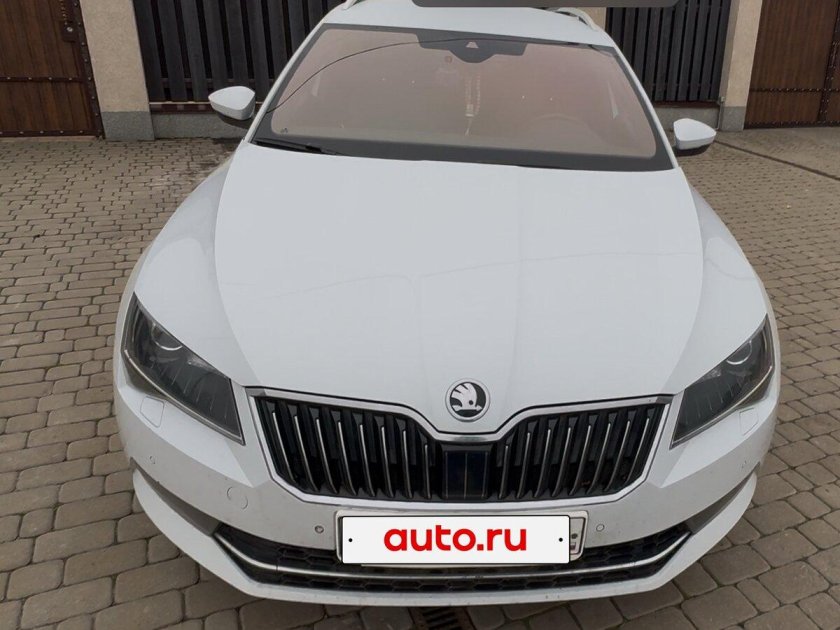 Skoda superb 2018