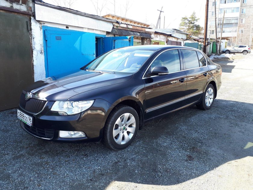 Шкода Суперб бизнес класс