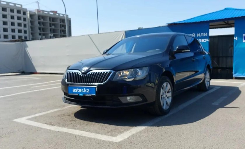 Шкода Суперб бизнес класс 2014