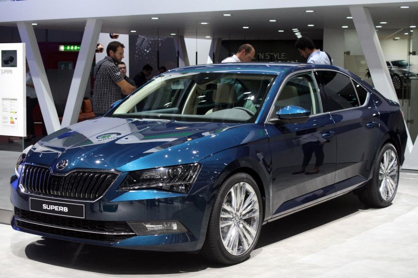 Skoda Superb 2015