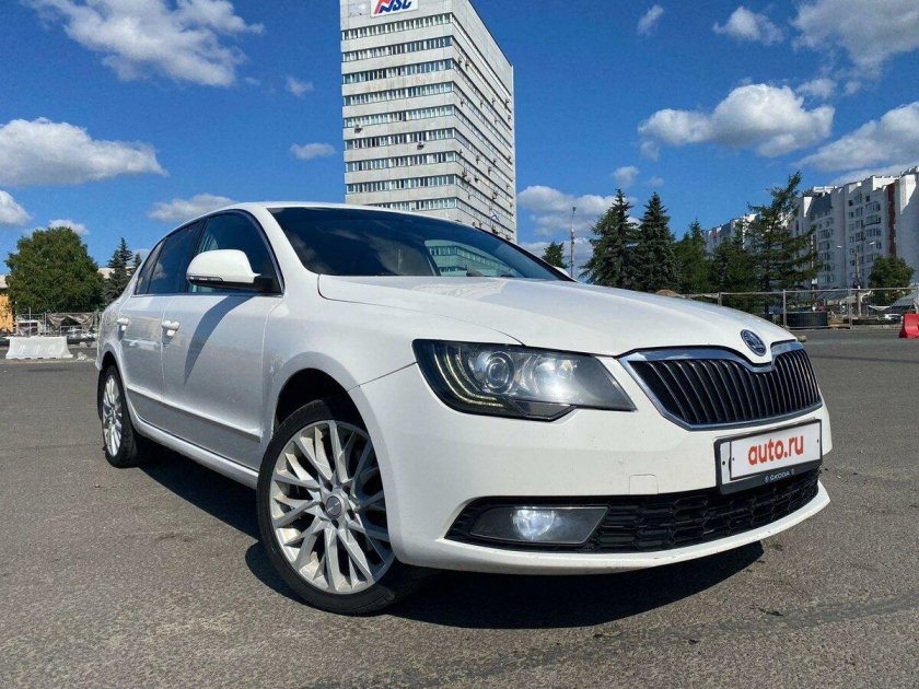 Skoda superb 2 рестайлинг