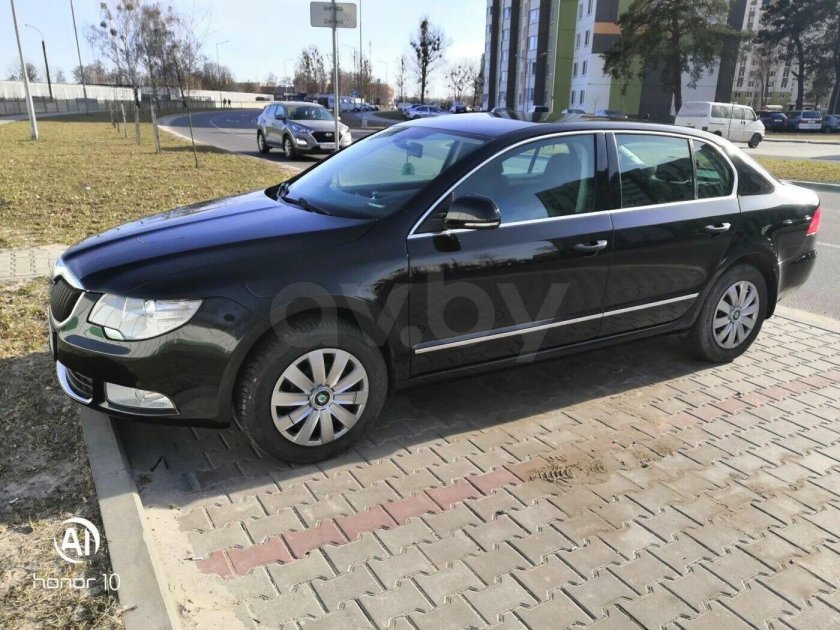 Шкода Суперб бизнес класс