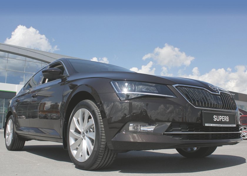 Шкода Суперб бизнес класс