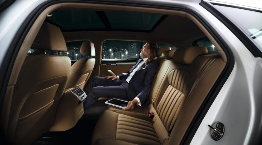 Шкода Суперб универсал салон