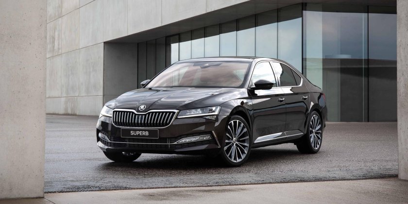 Шкода суперб 2020