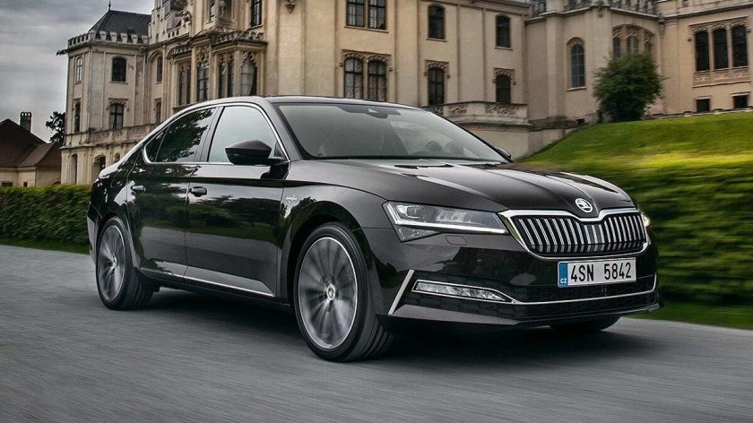 Шкода Суперб 2021