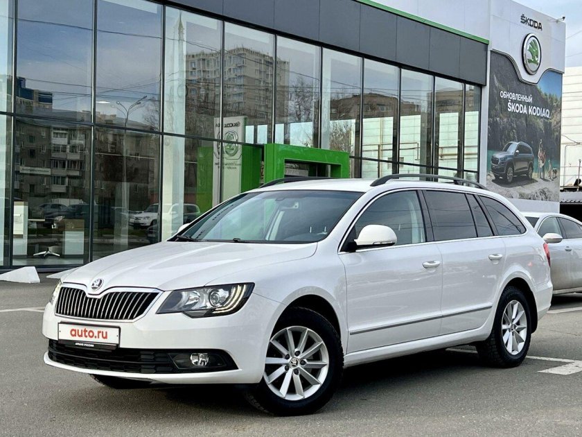 Шкода Суперб 2 Рестайлинг