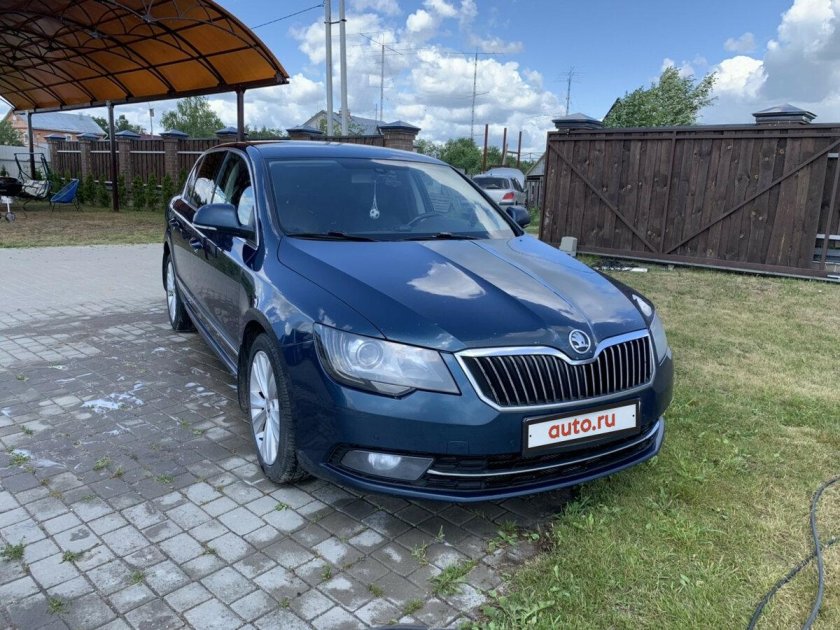 Шкода Суперб бизнес класс 2014