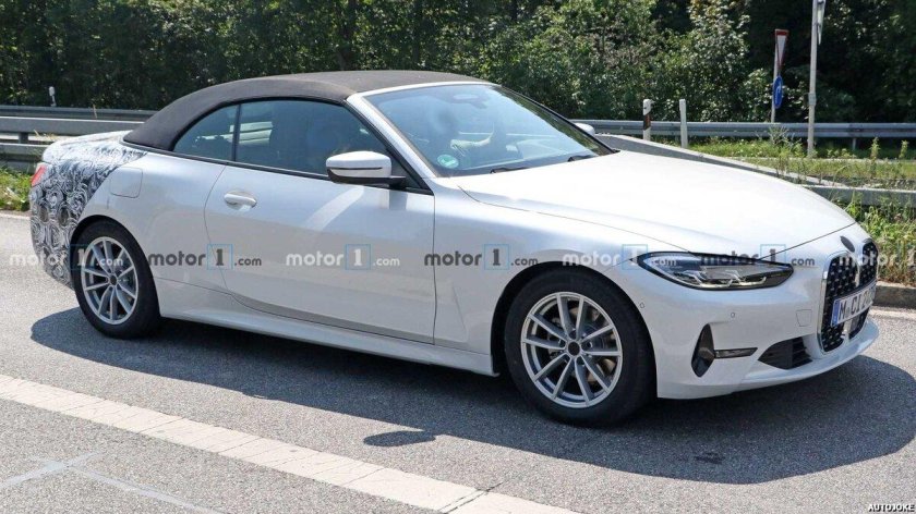 БМВ кабриолет 2021