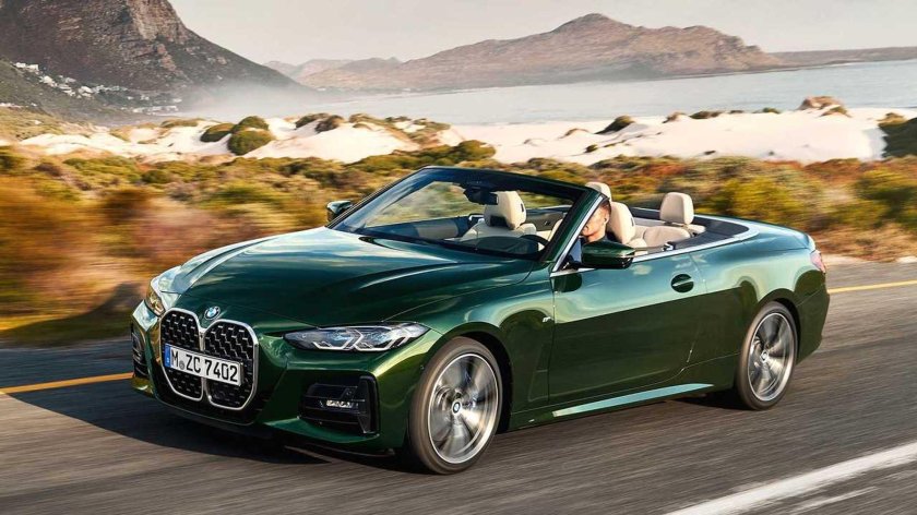 БМВ кабриолет 2021