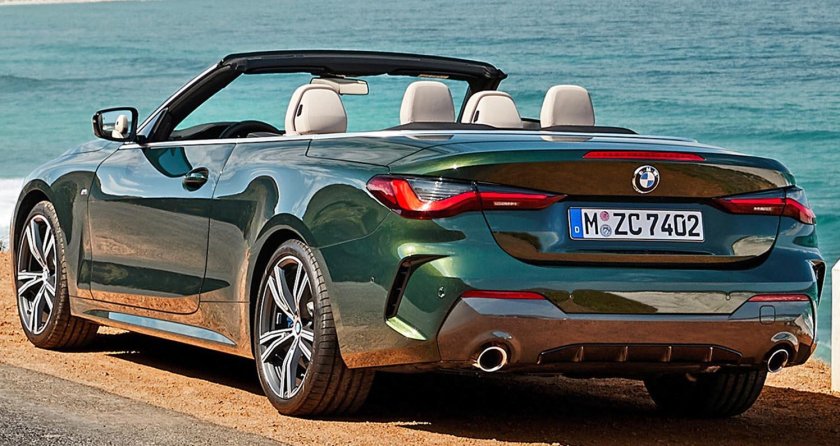 BMW 420i Cabrio