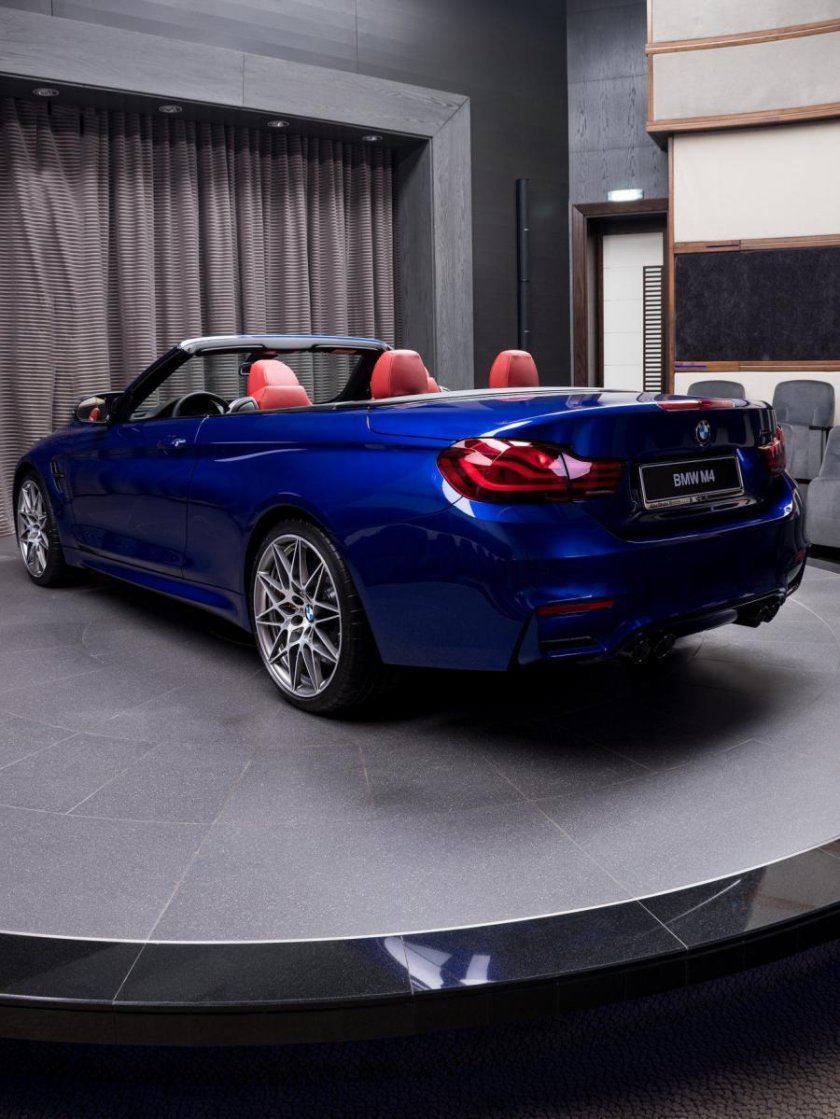 BMW m4 Convertible