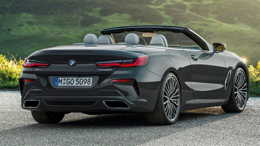 BMW m8 Cabrio