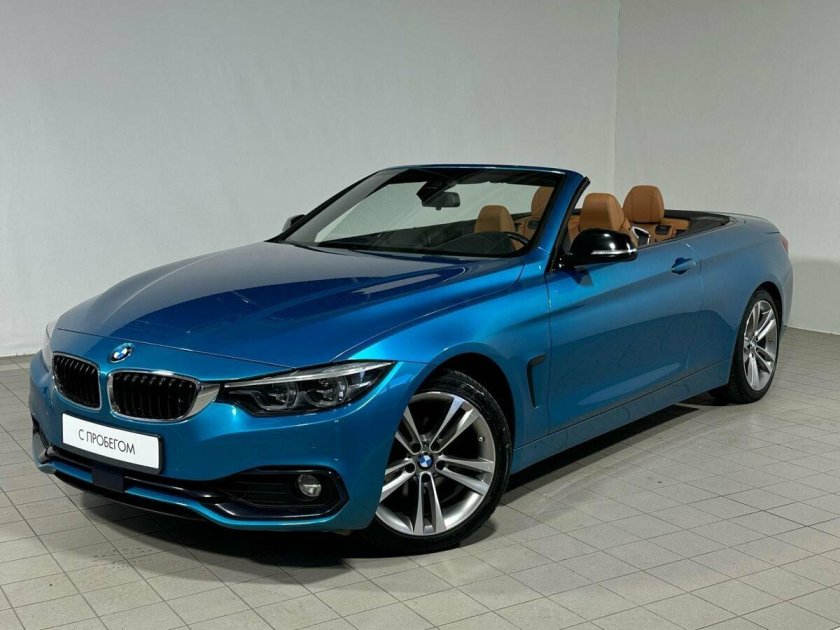 Bmw 430i cabrio