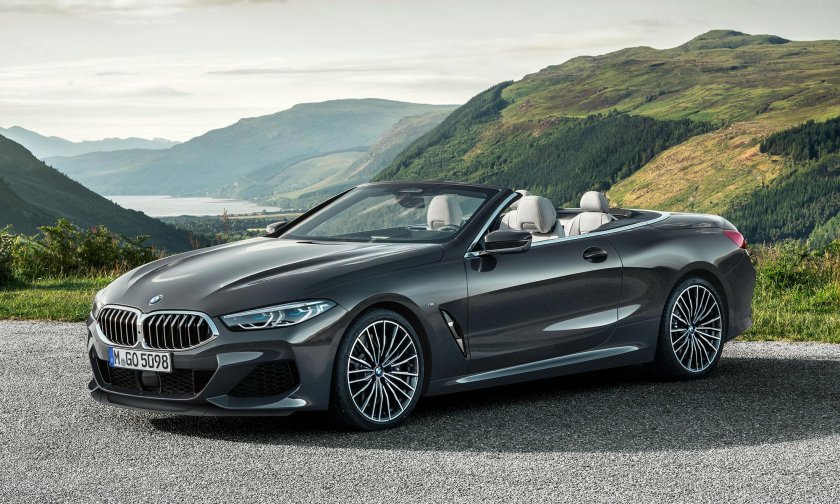 Bmw m850i xdrive cabrio