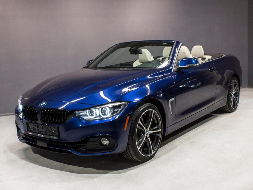Bmw 430i cabrio