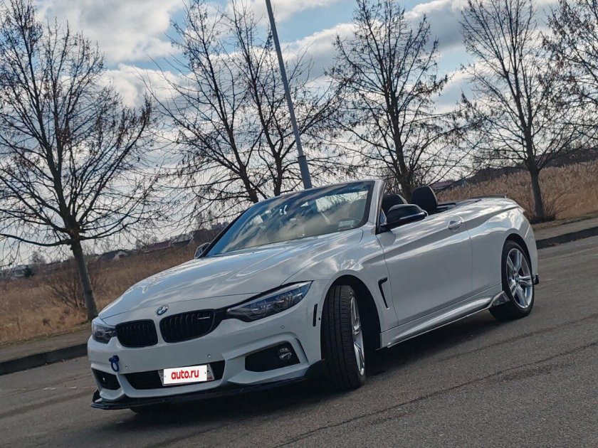 Кабриолет bmw
