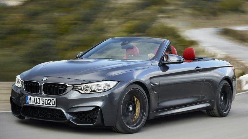 BMW m3 Cabriolet 2018