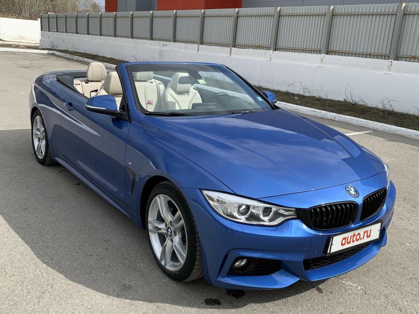 BMW f32 кабриолет