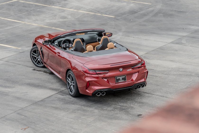 BMW m8 Convertible