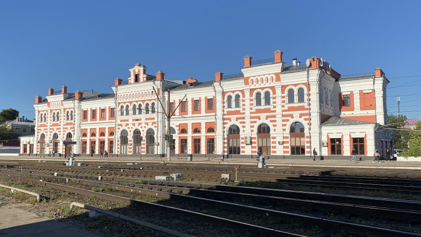 Вокзал Калуга 1