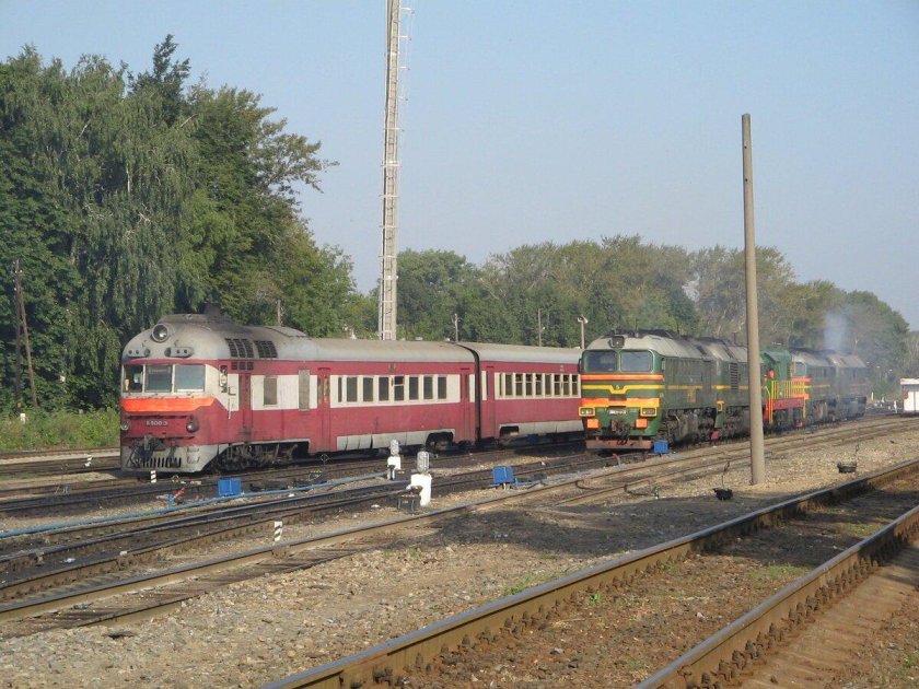 Дизель-поезд д1-751