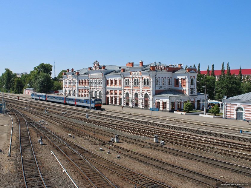 Железнодорожный вокзал Калуга