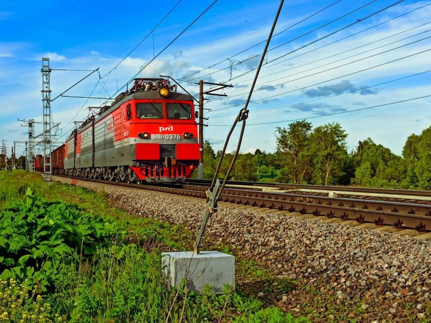 Техно поезд