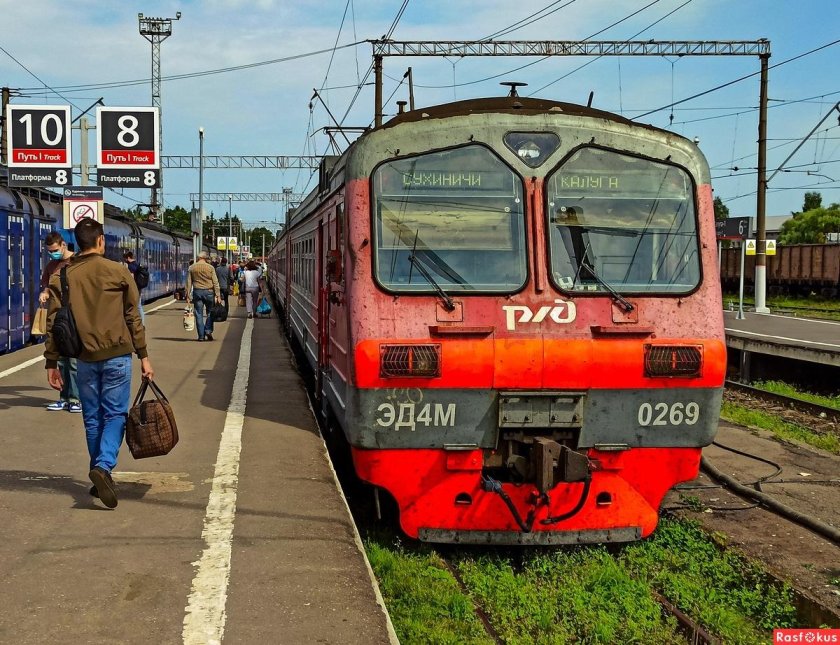 Эд4-0001 Сухиничи