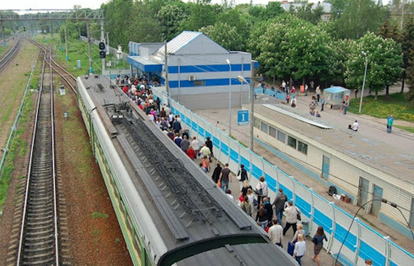 Станция Обнинск