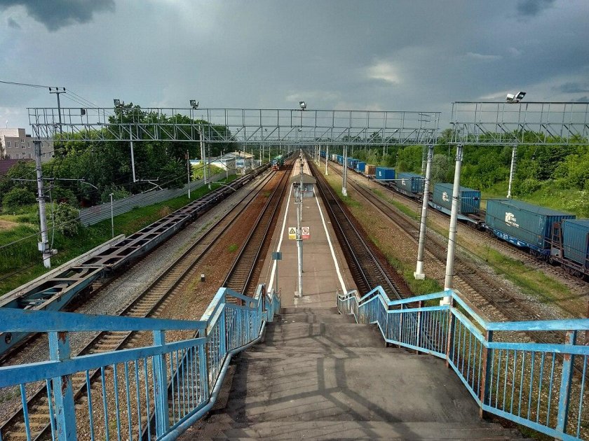 ЖД станция Ворсино