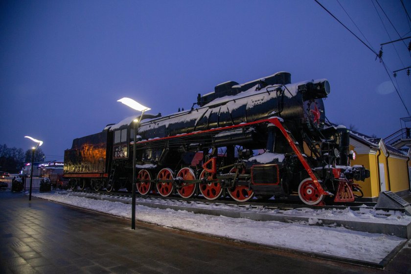 Сухиничи ЖД станция