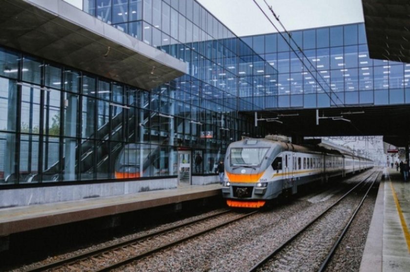 Станция Апрелевка МЦД