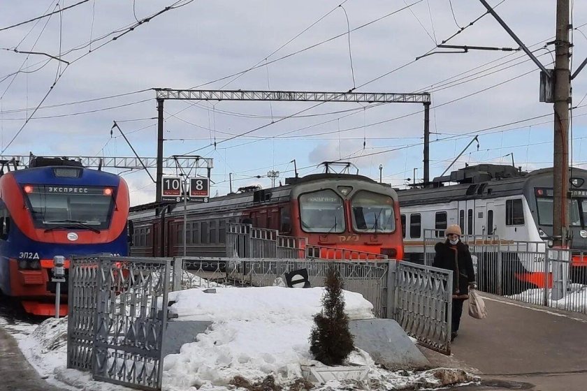 Калуга 1 поезда