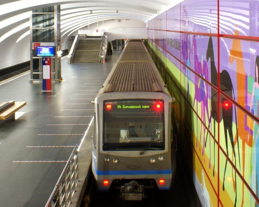 Метропоезд Русич