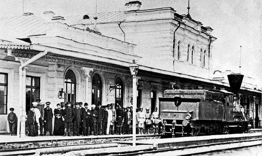 Вокзал Сызрано-Вяземской железной дороги