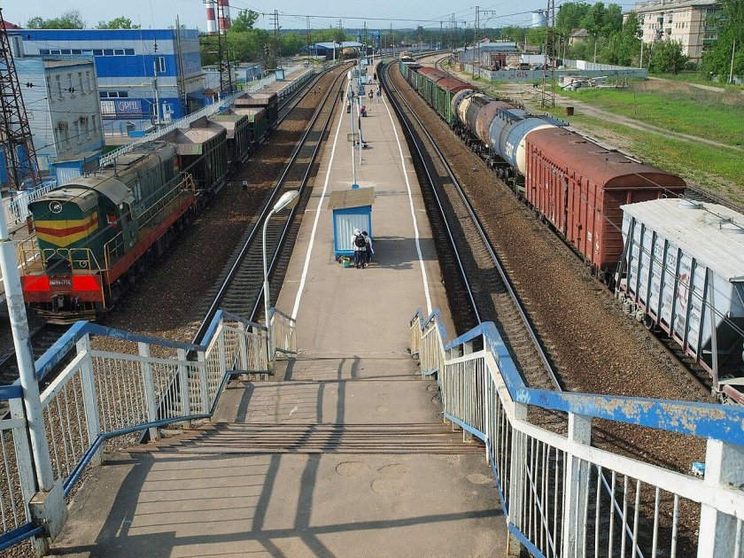 Станция Балабаново Калужская область