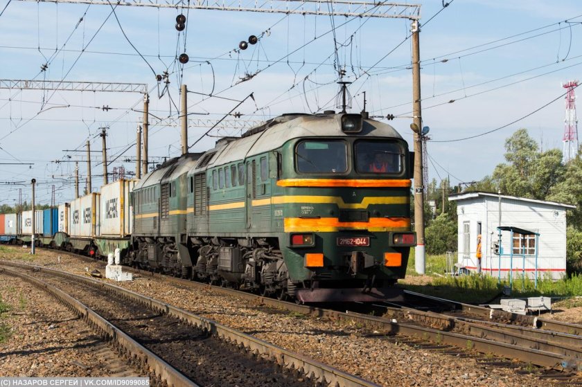 Станция Тихонова пустынь