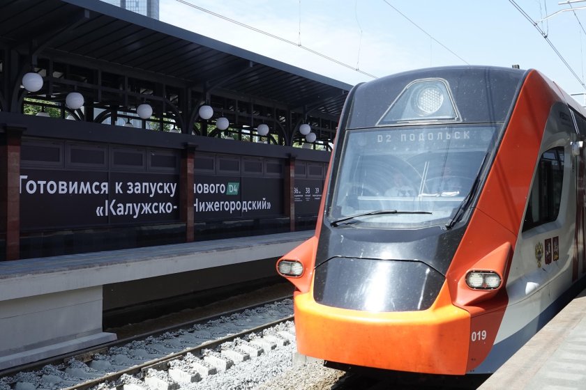 МЦД 2 электрички