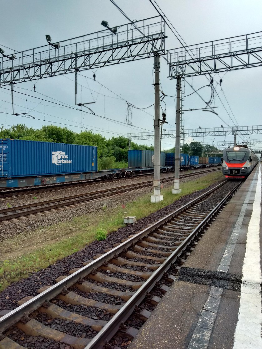 Станция Ворсино