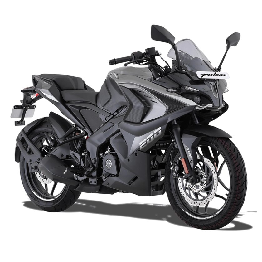 Bajaj Pulsar RS 200 черный